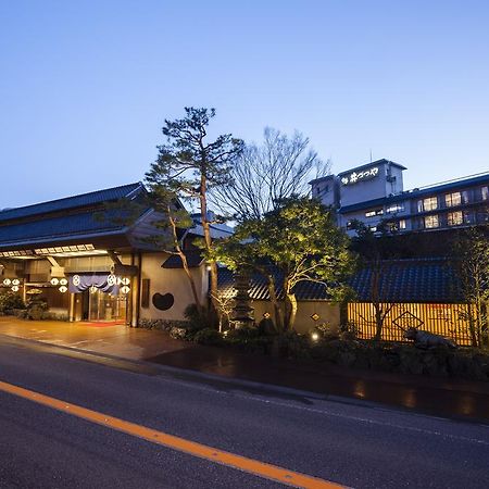 Kasenkyo Izutsuya Hotel Shin'onsen ภายนอก รูปภาพ