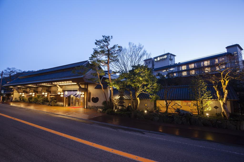 Kasenkyo Izutsuya Hotel Shin'onsen ภายนอก รูปภาพ