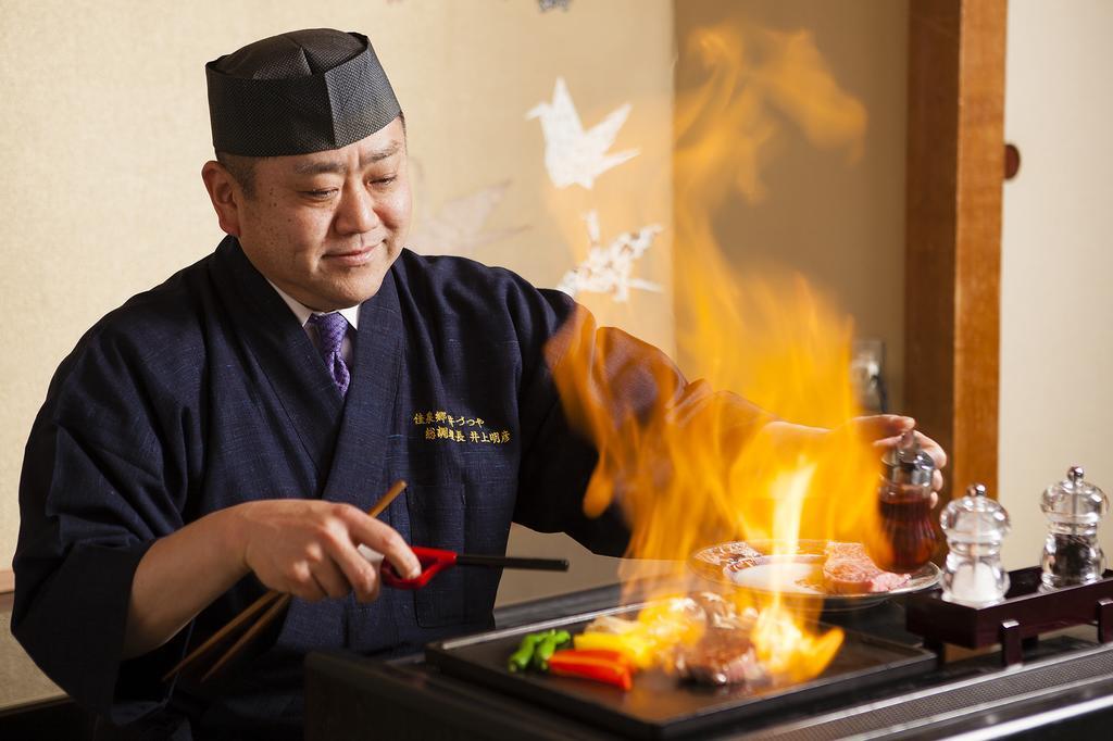 Kasenkyo Izutsuya Hotel Shin'onsen ภายนอก รูปภาพ