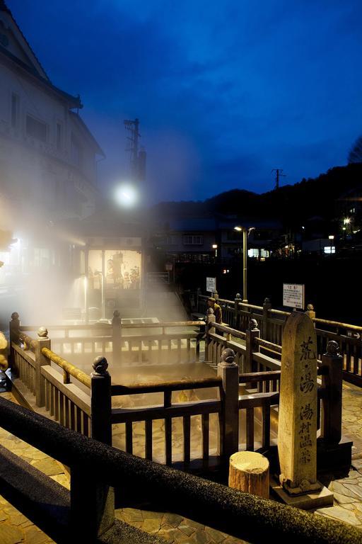 Kasenkyo Izutsuya Hotel Shin'onsen ภายนอก รูปภาพ