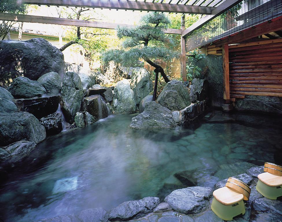 Kasenkyo Izutsuya Hotel Shin'onsen ภายนอก รูปภาพ