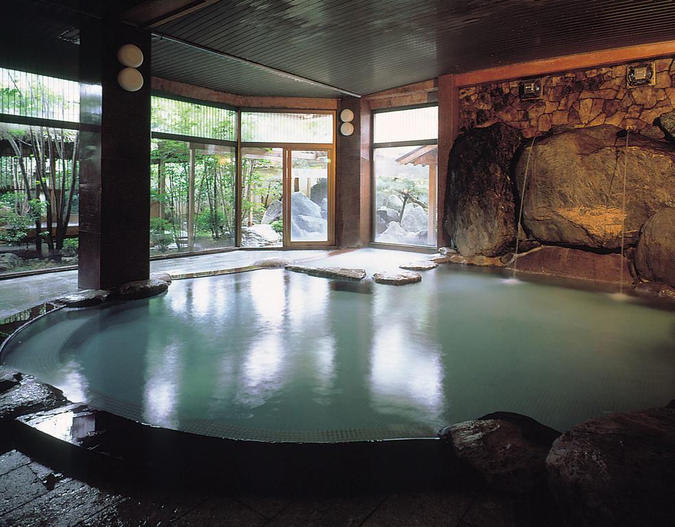 Kasenkyo Izutsuya Hotel Shin'onsen ภายนอก รูปภาพ