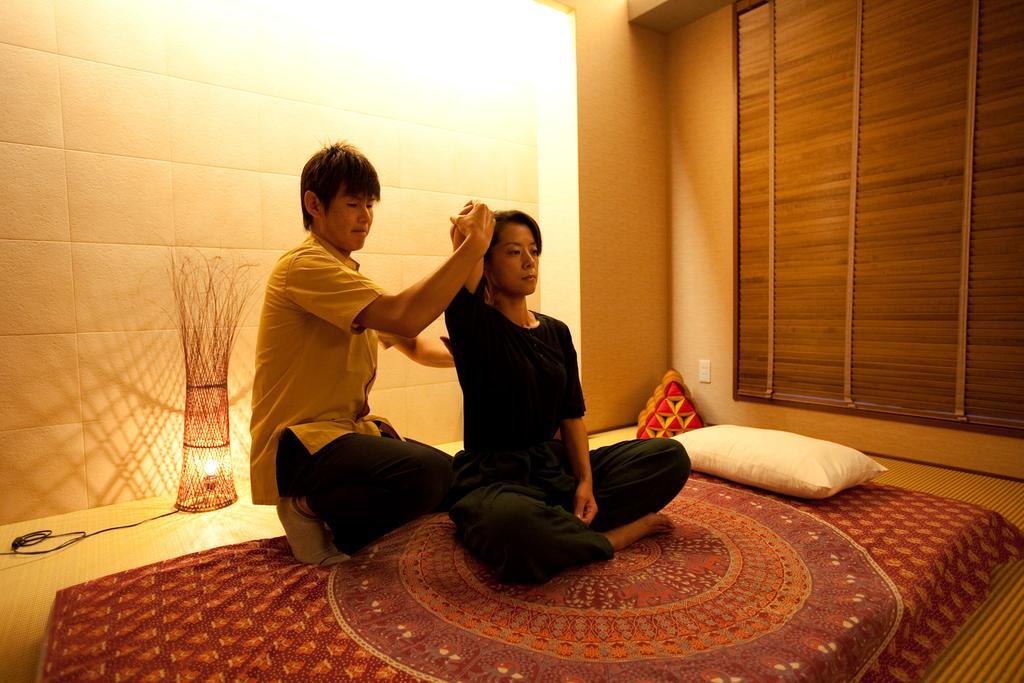 Kasenkyo Izutsuya Hotel Shin'onsen ภายนอก รูปภาพ