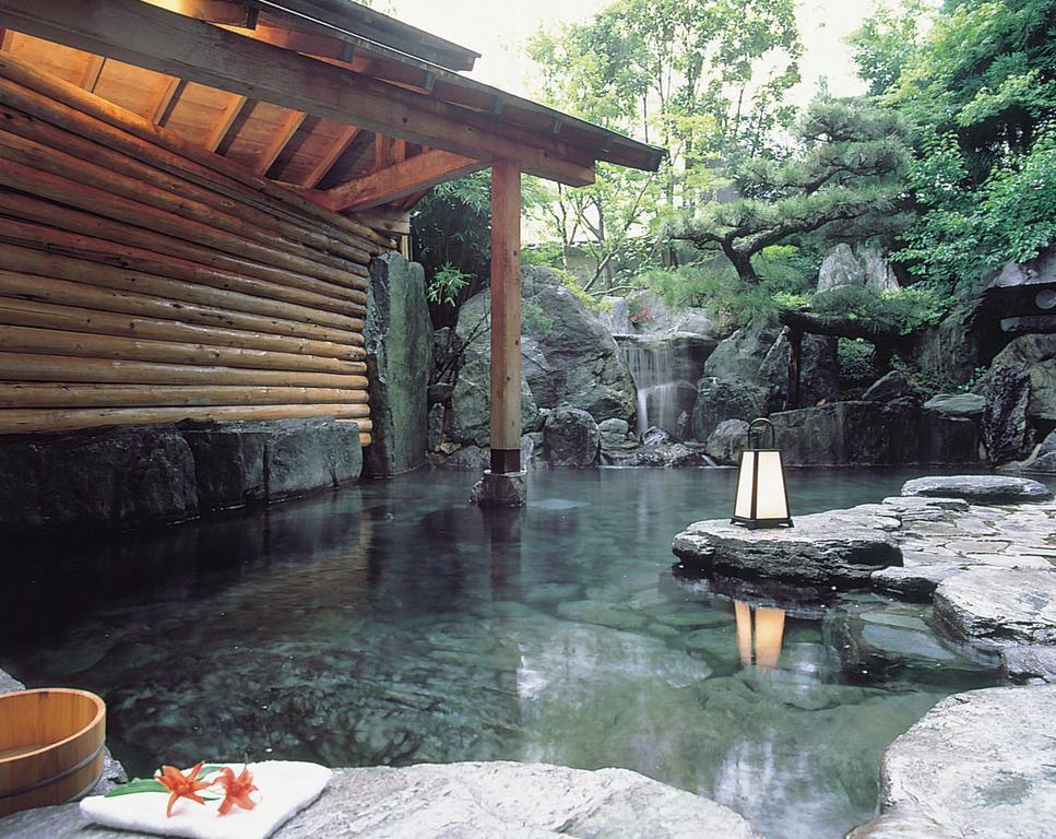 Kasenkyo Izutsuya Hotel Shin'onsen ภายนอก รูปภาพ