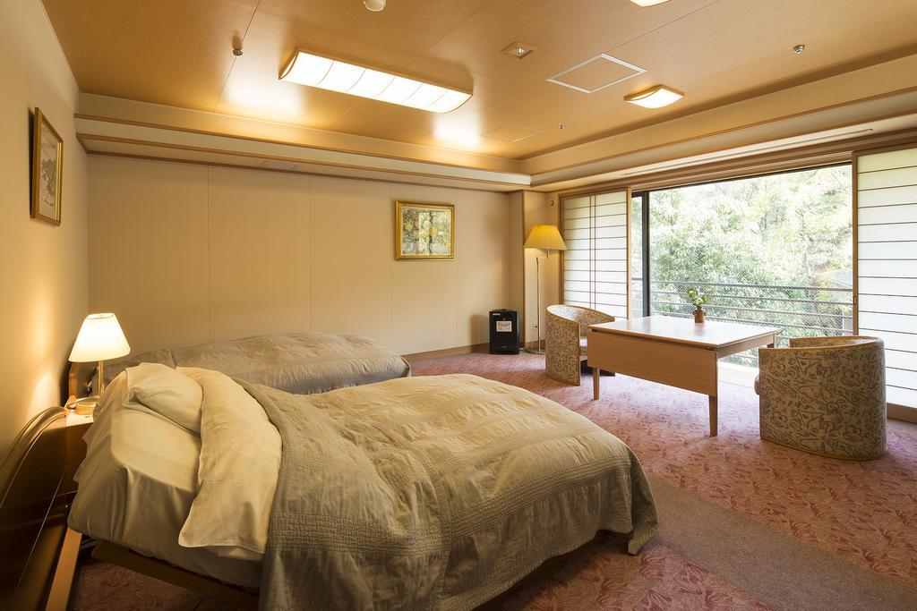 Kasenkyo Izutsuya Hotel Shin'onsen ห้อง รูปภาพ