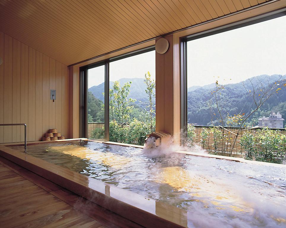 Kasenkyo Izutsuya Hotel Shin'onsen ภายนอก รูปภาพ